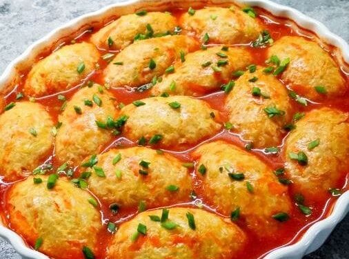 Ленивые голубцы на сковороде, диетический рецепт