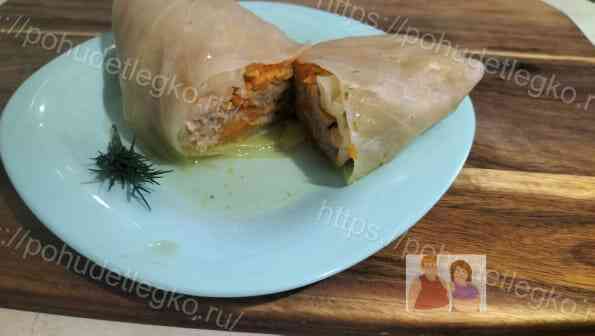 Ленивые голубцы, классический диетический рецепт с фаршем из мяса